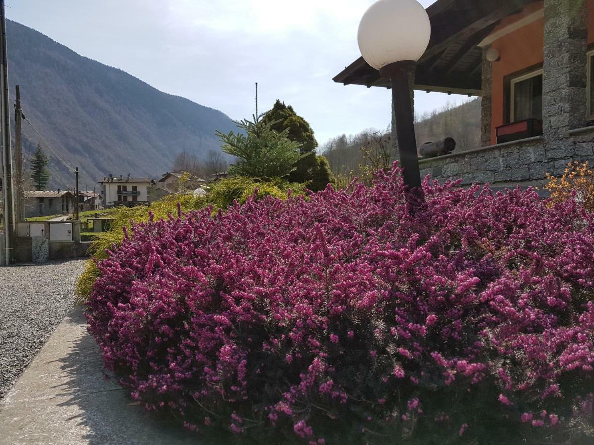 Hotel Ristorante Sasso Remenno Val Masino Exterior foto
